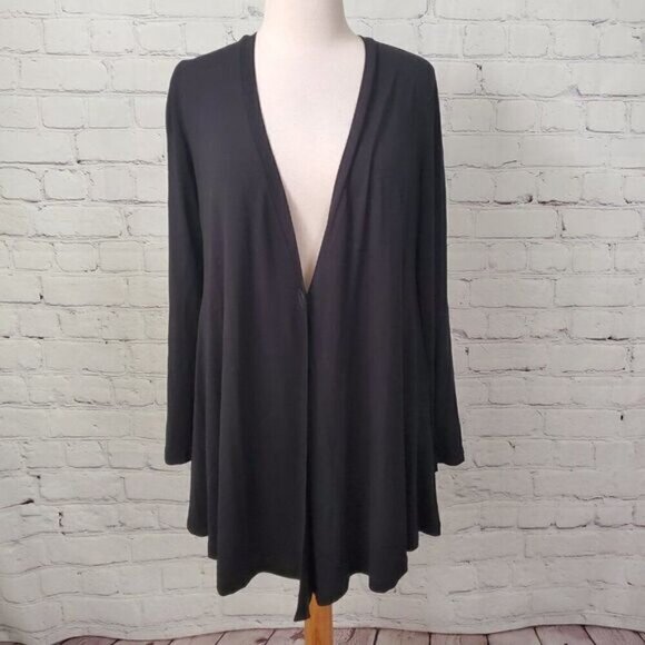 J. JILL Lightweight Cardigan Black XSP XS Petite NEW - Picture 1 of 5